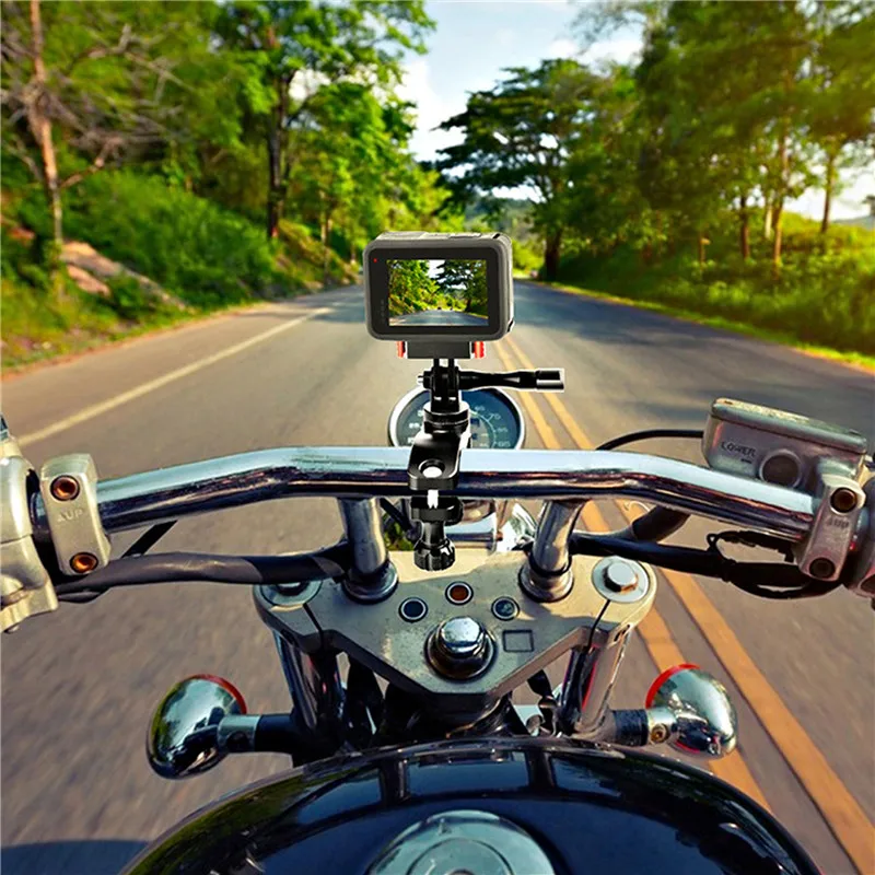 金属製磁気クイックリリースベース,延長マウントアダプター,ホルダー,黒のアクセサリー,gopro hero 13