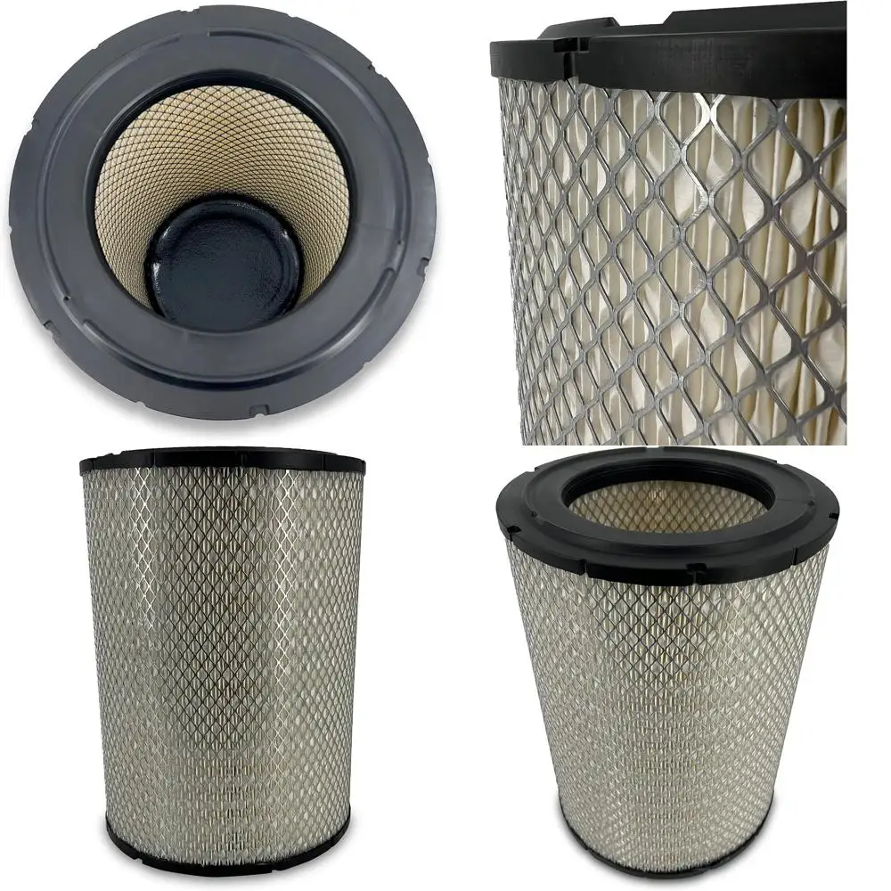 

Air Filter for Select Semi Trucks Models T2000 T700 W900L 387 567 587, Replaces RS3750 LA5873 CA9009 42455 TR514