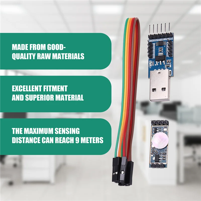 boff-novo-modulo-de-sensor-de-radar-fmcw-hlk-ld2412-24g-sensor-de-presenca-humana-de-longa-distancia-9m-grande-angular-±-75-°-casa-inteligente
