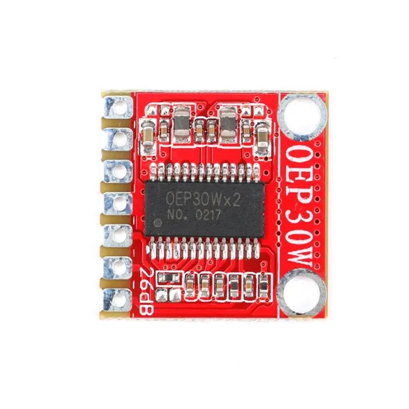 

Mono OEP30W Single Digital Amplifier Board Module Diy 30W D Class