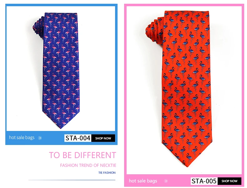 Tailor Smith Krawatte aus 100 % Seide für Herren, handgefertigte Krawatte mit Tiermuster, Krawatte zum Vatertag, Geburtstag, Geschenk – Detail 13