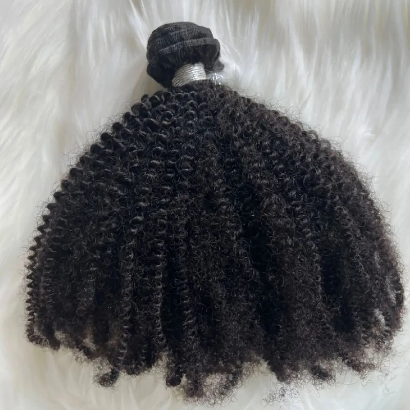 

Натуральные вьетнамские волосы Virgin Afro Kinky Curly, двойной объем, кудри Kinky Curls, пряди 4C, пышные волосы для наращивания
