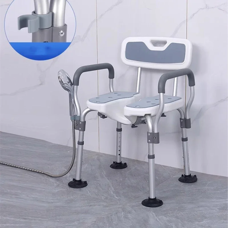 Toilet Bathing Stool Elderly Grab Bars Bathroom Suppor Suction Cup Grab Bars Chair Sitting Safety 지지대 Ventosa Bathroom Supplies