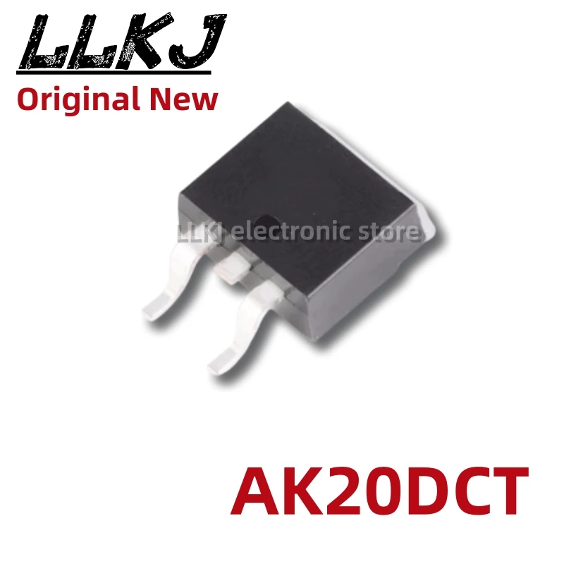 

1pcs AK20DCT AIKB20N60CTATMA1 TO263 MOS FET TO-263