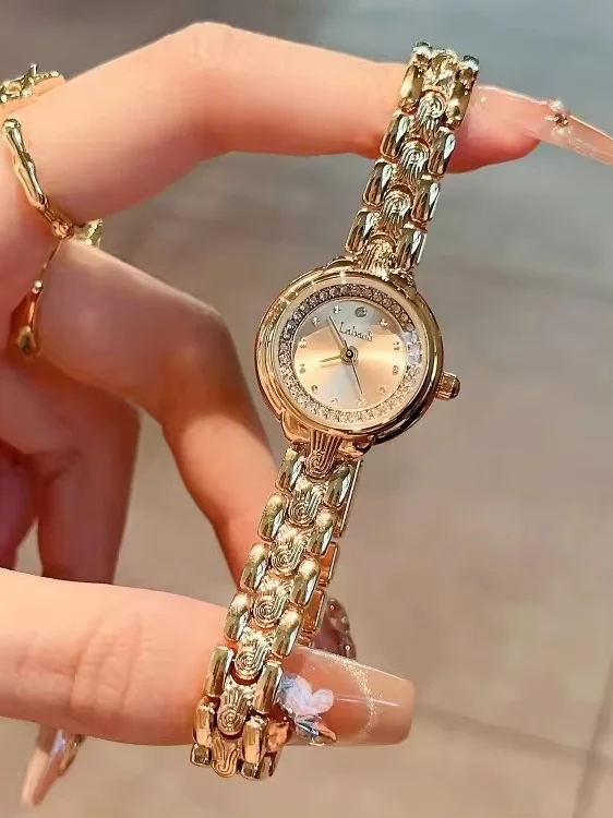 New fashion light luxury trend all-match exquisite small women's watch quartz watch ladies watch luxury highquality women's gift