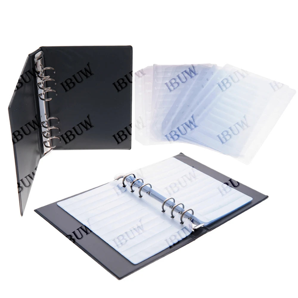 Component book Component sample blank book For SMT resistor capacitor inductor storage notebook