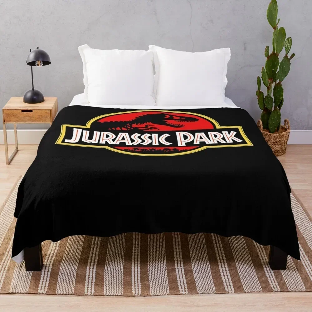 

Jurrasic Park Throw Blanket Sleeping Bag Thermals For Travel Luxury Throw Blankets