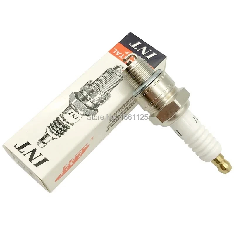 1 2 4PCS 100% INT HS-B7 two stroke outboard yacht spark plug for W7BC BR7HIX IWF22 W22FPU10 BPR7HIX BP7HS B7HS-10 BR7HS E6TC