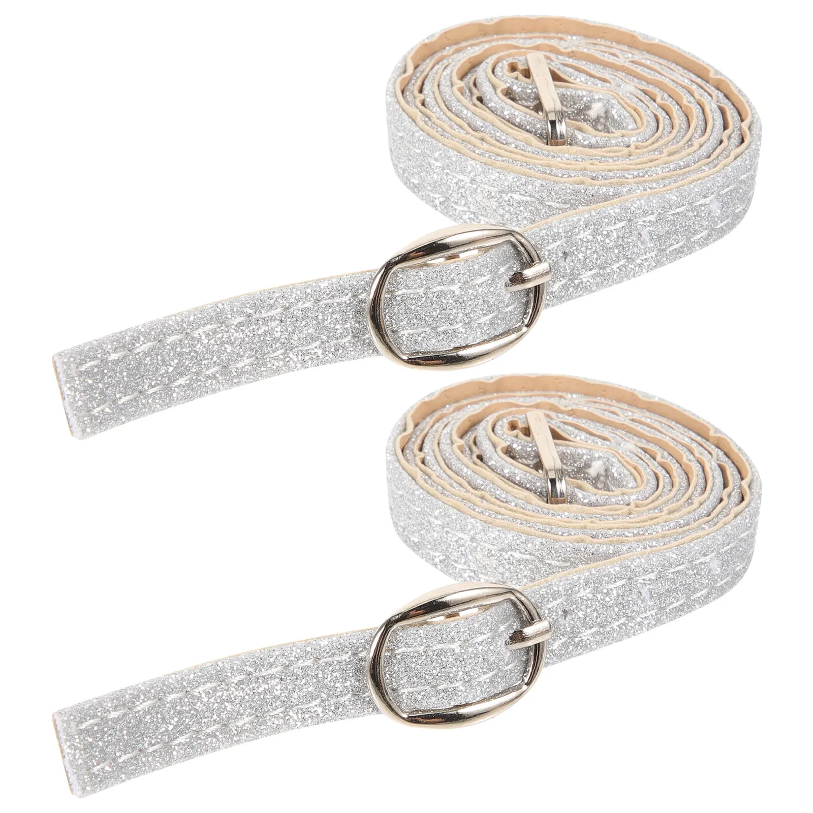 

High Heel Sandals Ankle Straps Extender for Heels Shoe Detachable Pu Replacement