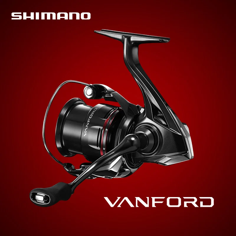 Shimano Original 2024 NEW VANFORD Spinning Fishing Reel Metal Spool CI4+ Body Lightweight Metal Wire Cup 3-11KG Power Saltwater