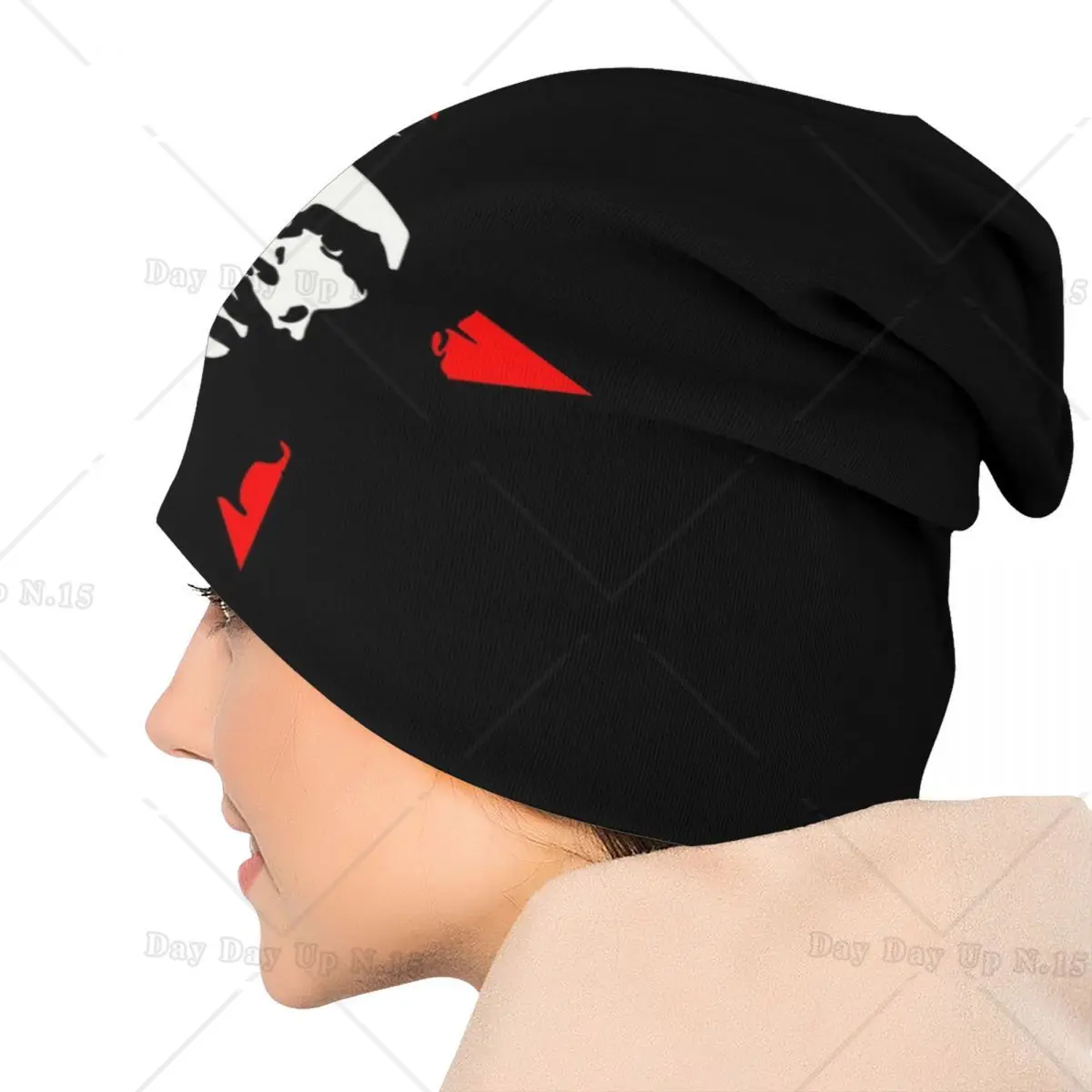 Cuba Che Guevara Bonnet Hat Knitting Hats Hip Hop Unisex Adult Cuban Socialism Freedom Winter Warm Skullies Beanies Caps