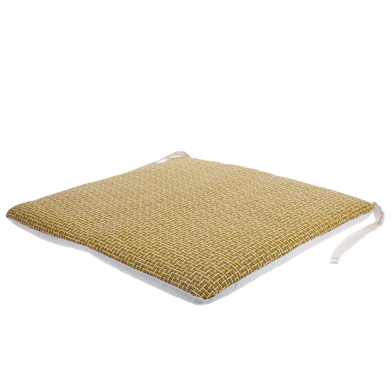 وسادة تبريد صيفية سميكة وسادة مقعد قابلة للتنفس لكرسي مكتب النوم وسائد كرسي مربعة قابلة للغسل وغير قابلة للانزلاق