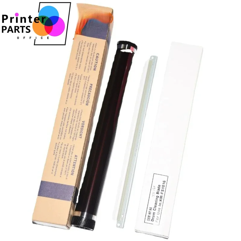 2set TK130 Compatible Cylinder For Kyocera FS1300D 1300DN 1350DN 1028MFP 1128MFP 1128 1350 1028 OPC Drum And Cleaning Blade