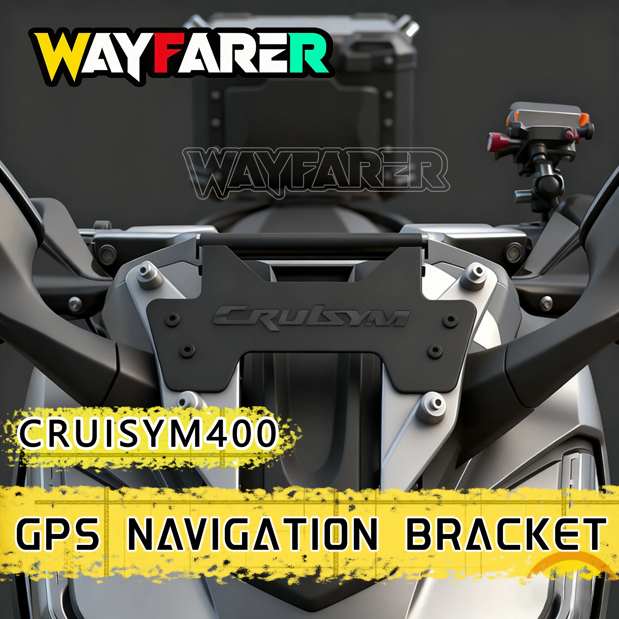 2026-新しい-400-cruisym400-cruisym-400-部品オートバイナビゲーションブラケット-gps-マウントデバイスキャリアスマートフォン適応ホルダー