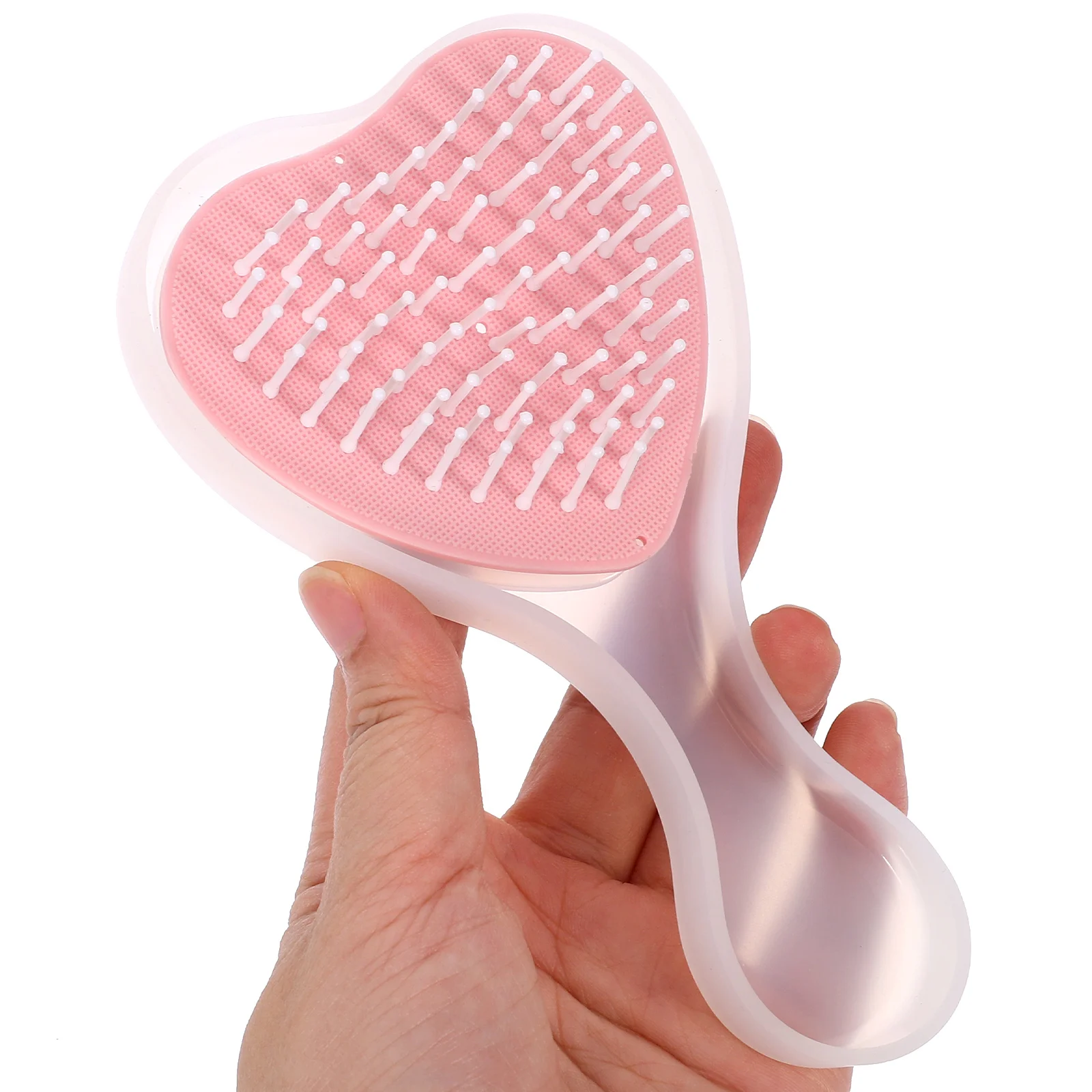 

Love Comb Mold Good Using Experience Silicone Epoxy Resin for Hairpin Creative Making Brush Silica Gel Air-bag