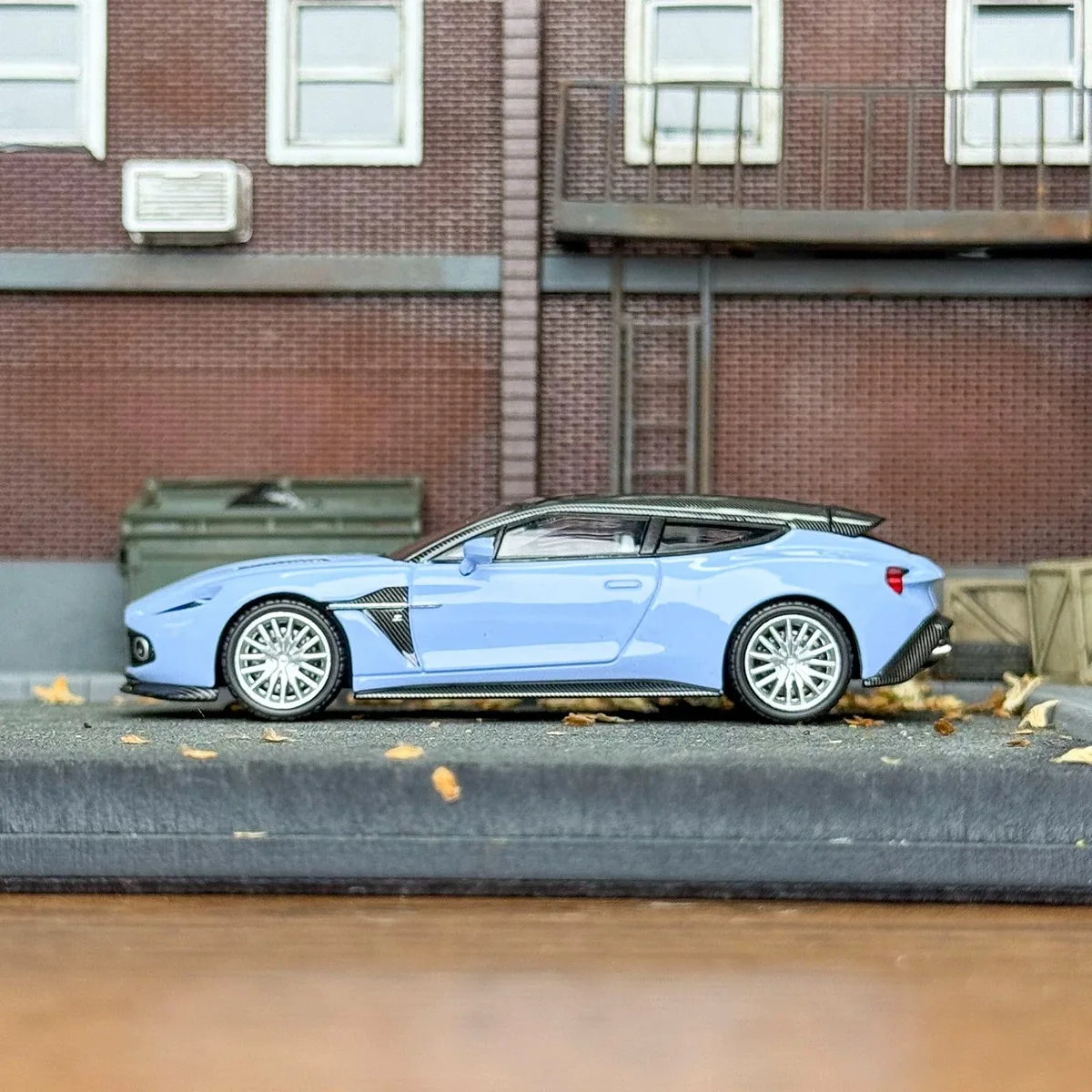 

Stocks KING MODEL 1/64 ZAGATO Three Colors Diecast Model Car In 2025