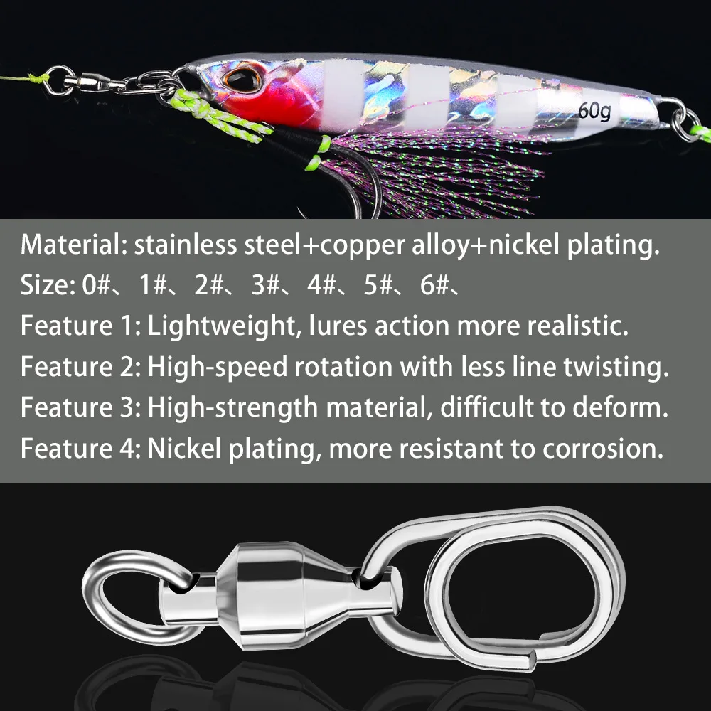 Thumbnail 4 - #46 Best Fishing Snaps to Buy In 2026