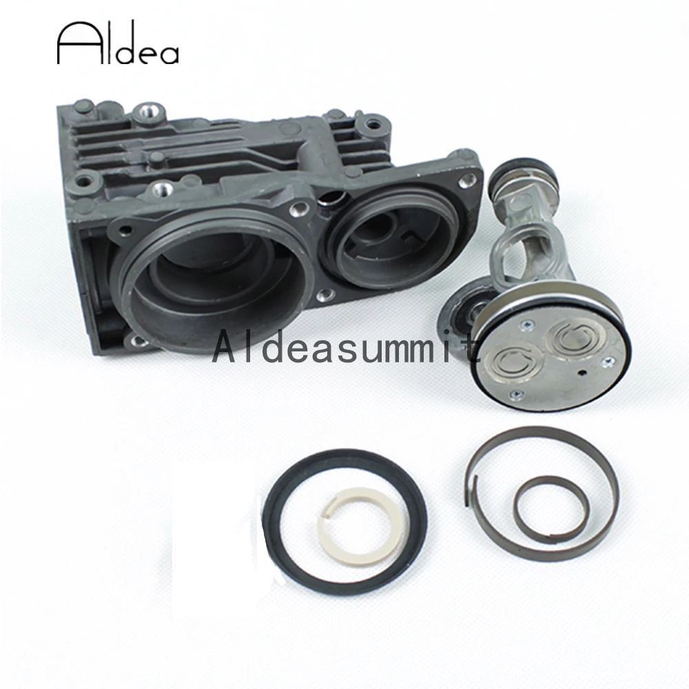 Air Suspension Compressor Repair Kits Cylinder Head Piston Rod & Rings For Mercedes Bnez ML W164 W166 GL X164 X166 W221 W251