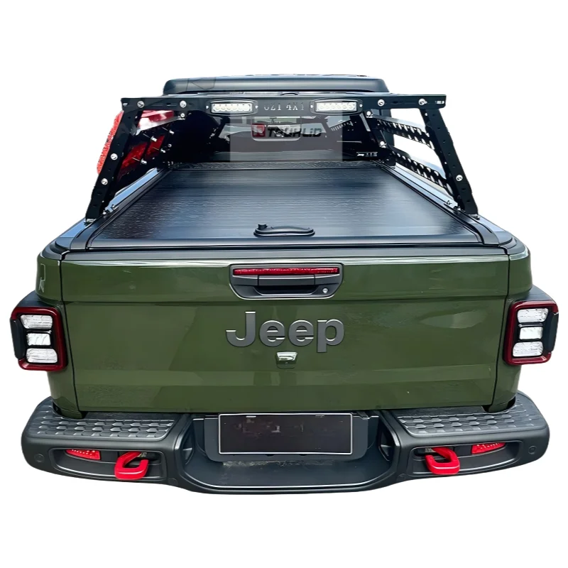 

Aluminium Manual Retractable Roller Shutter Hard Lip Cover Folding Operation Suit Gladiator 2020+ Pickup Model Size Fits
