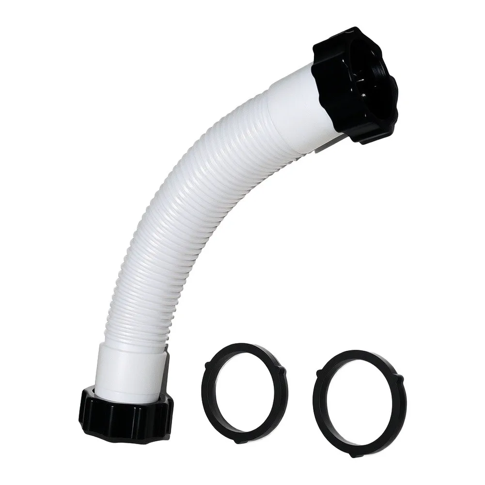 Replacement Hose 14 Inch Diameter 1.5 Inch for Intex Pool Sand Filter Pump 11388 Used in Soft Sided Pool Filtration Setups