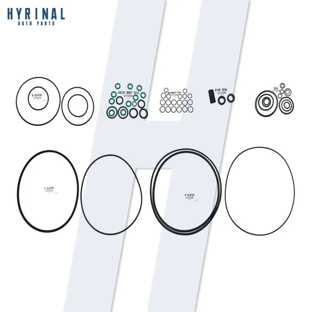 

9HP48 Automatic Transmission Sealing Ring Repair Kit for Land Rover JEEP ZF9HP48 Gearbox Rebuild kit Car Accessories