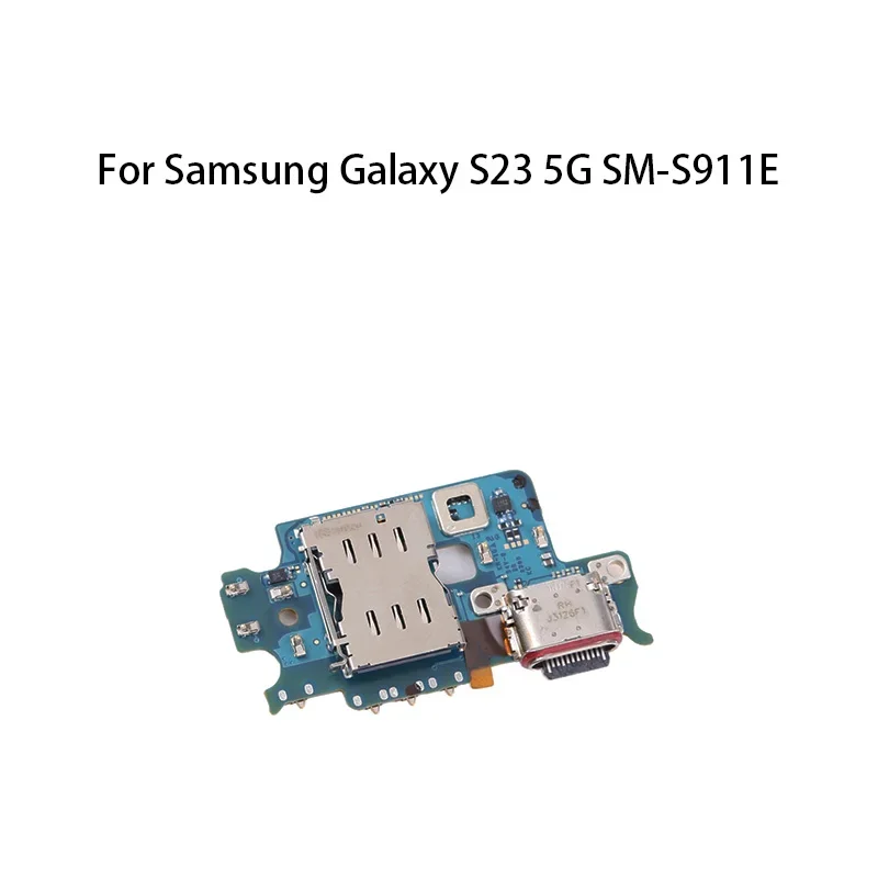 G usb charge port jack dock connector charging board for samsung galaxy s23 5g SM-S911E