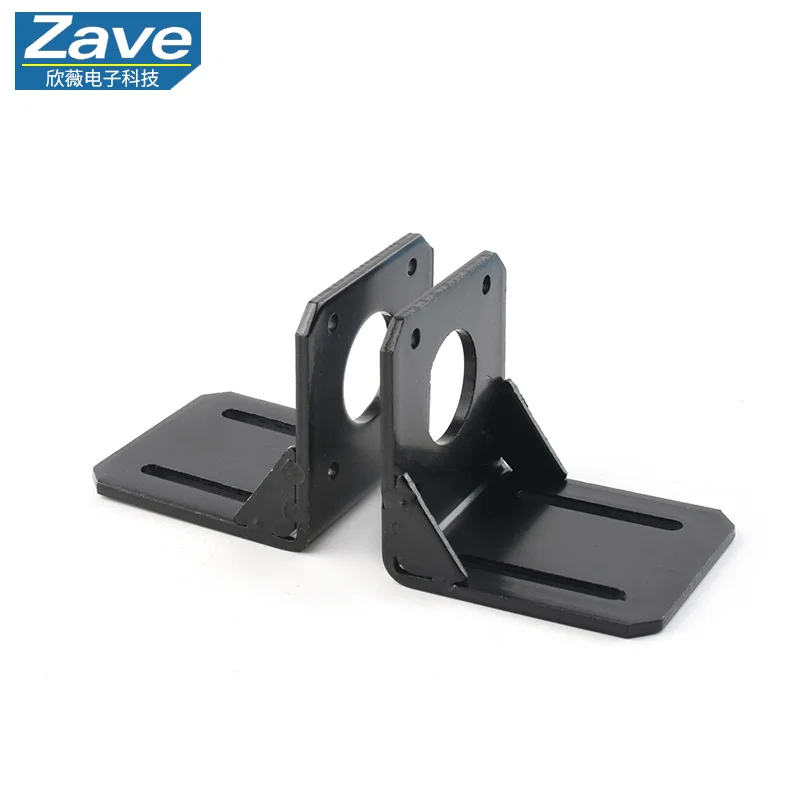 3D Printer Accessories: Steel 42 Stepper Motor Mount, 42 Motor Fixing Bracket, L-Shaped Bracket