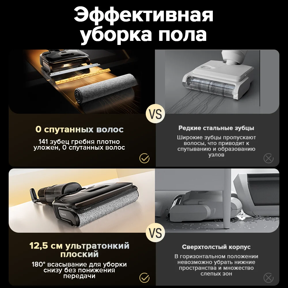 Roborock Dyad Draadloze Nat En Droog Smart Stofzuiger Voor Smart Home Dust Cleaner