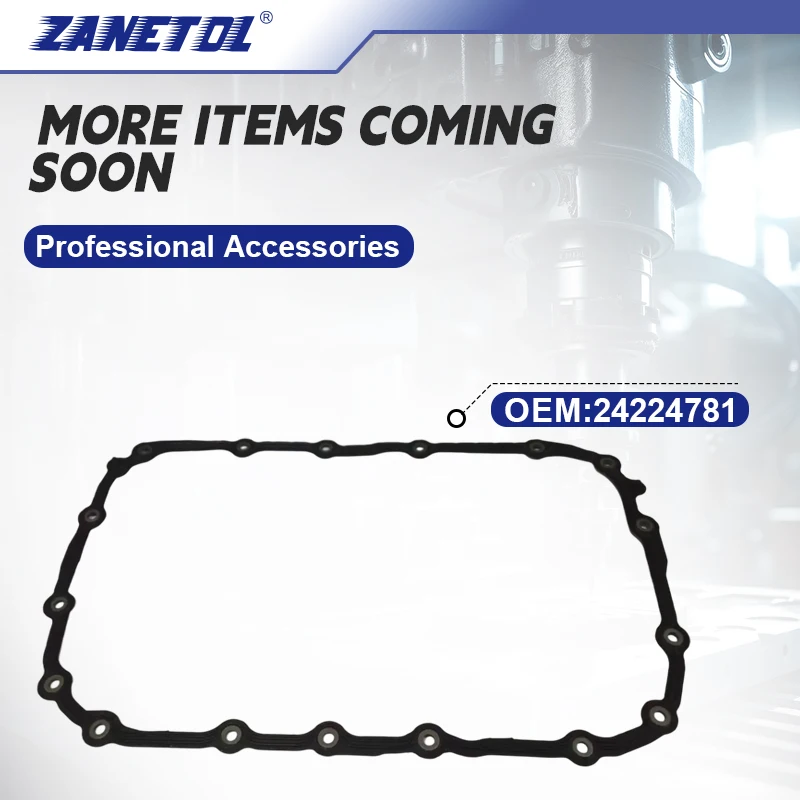 

ZANETOL Car Fluid Pan Gasket for CHEVROLET CAMARO 2010~2015 for GMC SIERRA 1500 2007~2021 for HUMMER H2 2008~2009 24224781 JG140