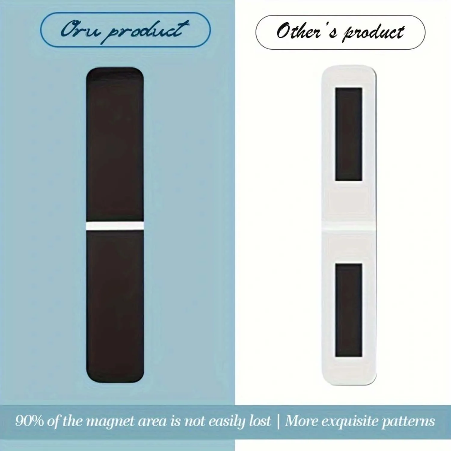 12pcs Magnetic Bookmarks, Potted Flowers Bookmarks, Floral Abstract Bookmarks, Magnetic Reading Page Markers, Abstract Book Clip