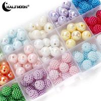 35Pcs New Colour 12mm Round Bulk Acrylic Beads Combination for Making Bracelets Diy Bracelets Necklaces Gift Jewelry Accessories