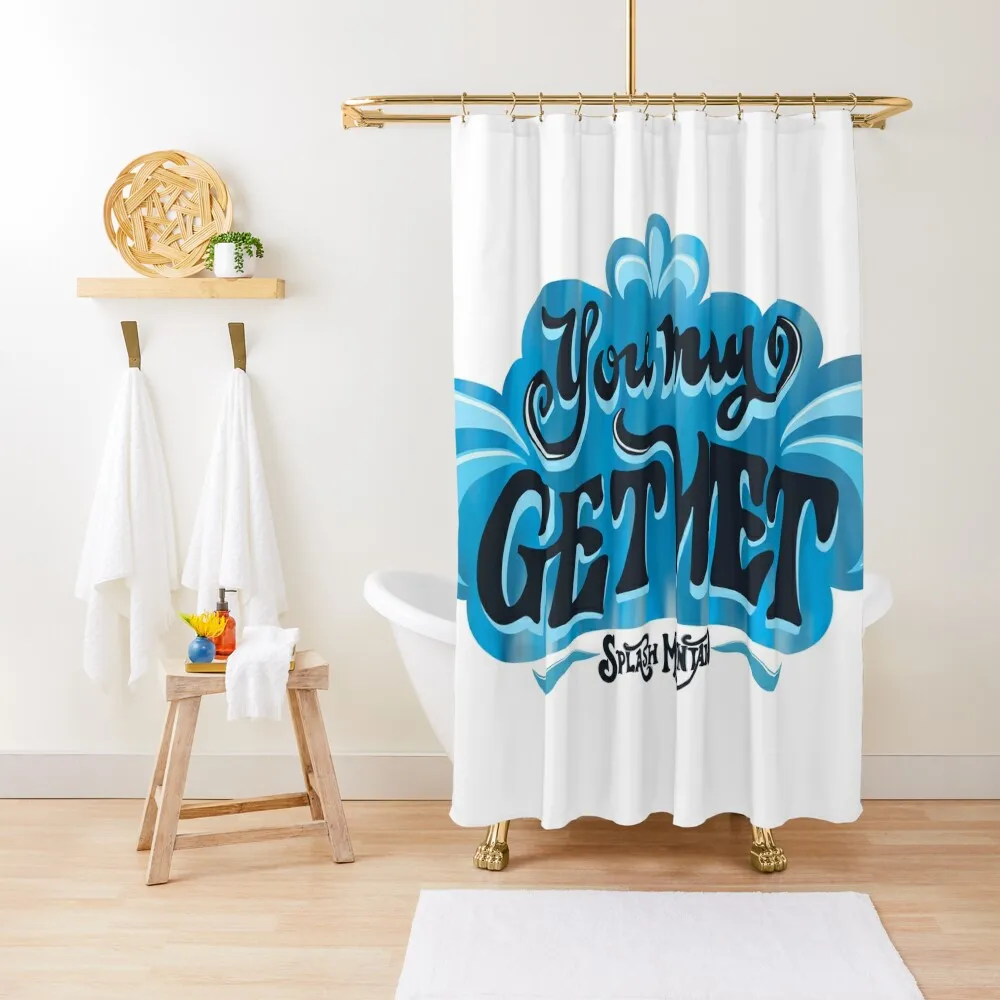 

You May Get Wet Shower Curtain Modern Showers For Bathroom Transparent Bathroom Shower Bathroom Accessory Anime Curtain