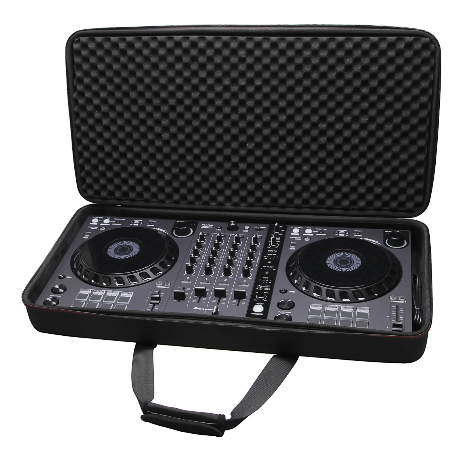 

EVA Hard Case for Pioneer DJ DDJ FLX6 4 deck Rekordbox/Serato DJ Controller Protective Carrying Storage Bag(only case)