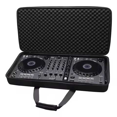 EVA Hard Case for Pioneer DJ DDJ FLX6 4 deck Rekordbox/Serato DJ Controller Protective Carrying Storage Bag(only case)