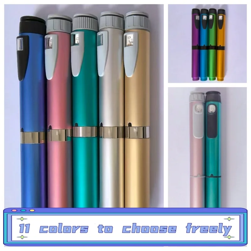 The new Magic Wrinkle - Smoothing Pen, specially designed for wrinkle removal, can be used with peptide - based injectors