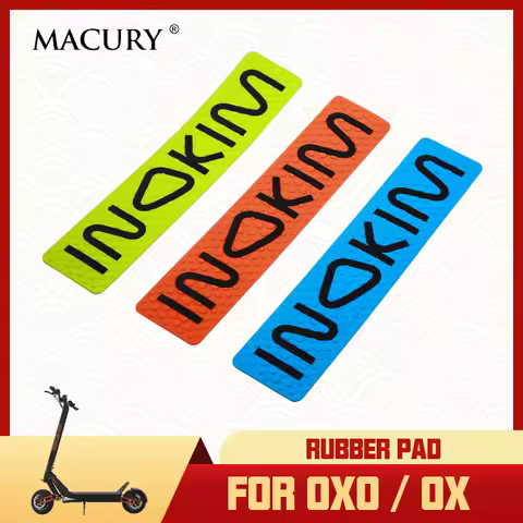 Non-Slip Deck Rubber Pad for INOKIM OXO OX Electric Scooter Pedal Anti-slip Sticker Foot-Pad Cover MACURY Original Spare Parts