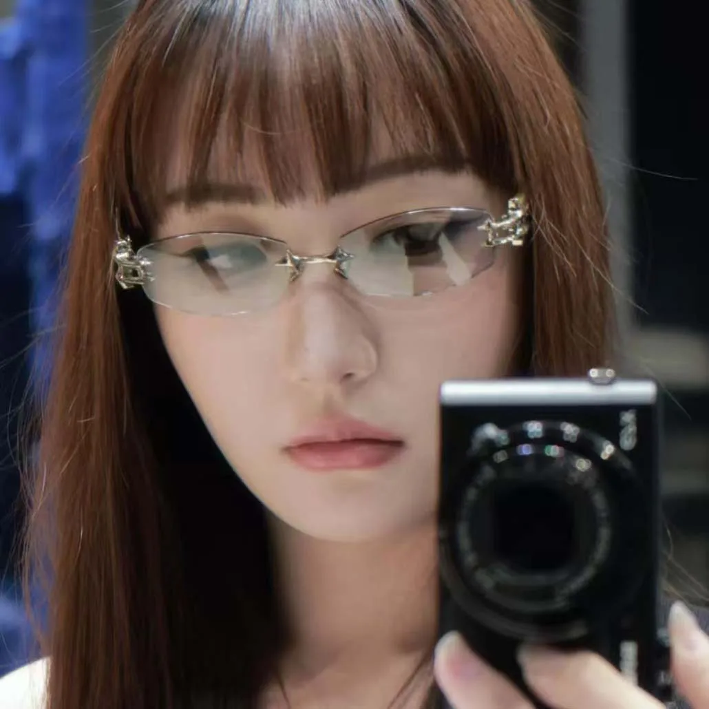 Oculos-de-sol-fashion-estilosos-e-modernos-formato-retangular-sem-armacao-Oculos-de-sol-para-mulheres-Oculos-de-sol-para-festas-e-clubes-Oculos-de-sol-para-homens