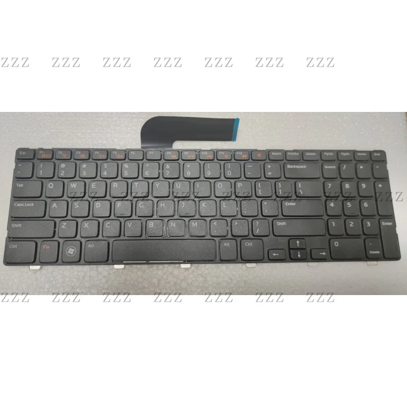 ZZ Genuine New for Dell Inspiron 15R N5110 15R M5110 M511R US Black Keyboard