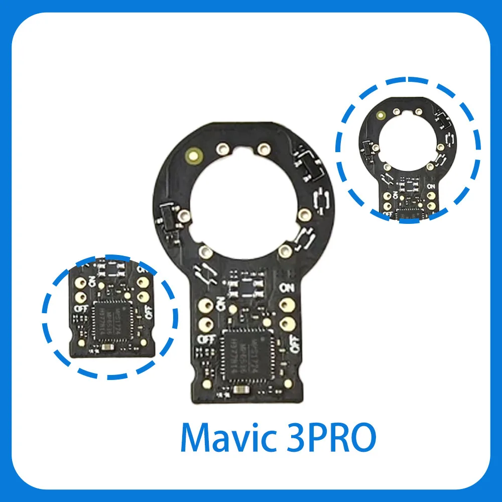 Original PTZ Motor Repair Parts For Mavic 3 Pro Pitch/Yaw/Roll Motor Accessories For Mavic 3 Pro