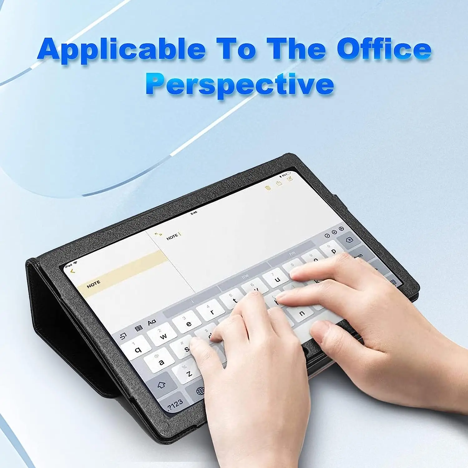 

Fashion Design Leather Cover For 14 Inch Anti-drop Protective Case For 14.1 Inch Android Tablet PC Stand Case