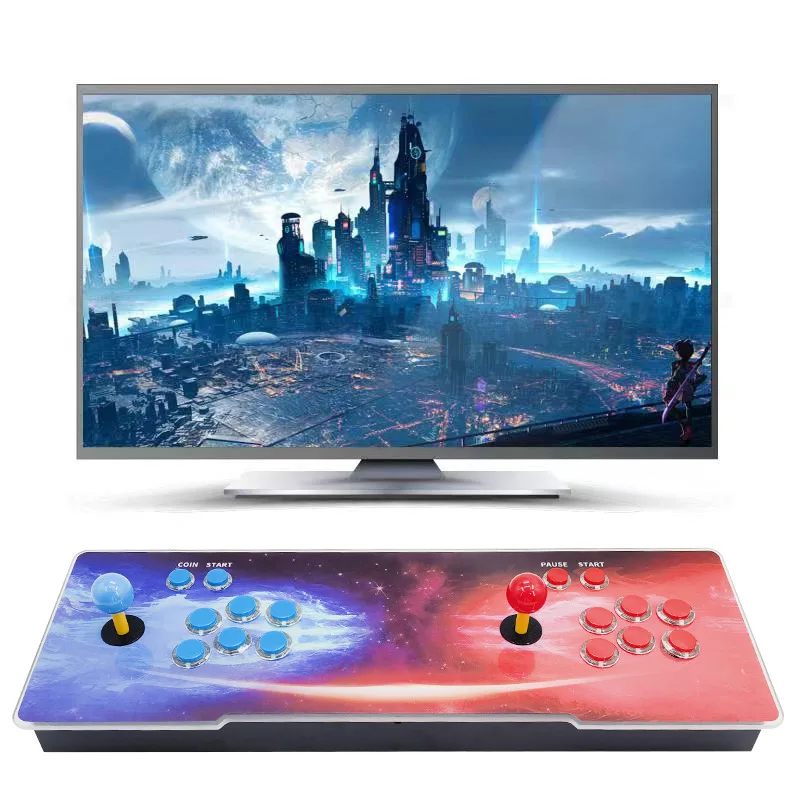 2022 New 200001-in-1 home TV game console two-joystick arcade fighting game all-in-one