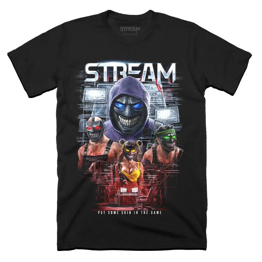 Stream Skin In The Game T Shirt Scary Horror Halloween