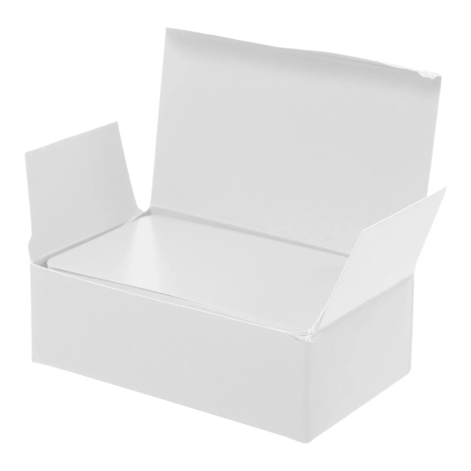 

100Pcs English Learning Cards Thick Blank Paper Rounded Corners Vocabulary Note Cards Smooth Writing Surface Portable Set
