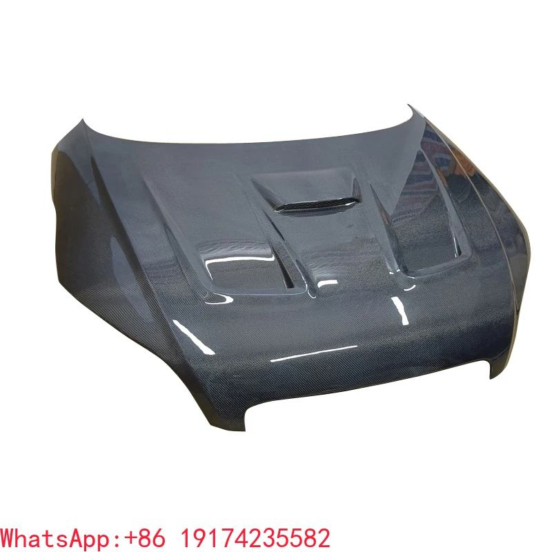 

VR Style TT Carbon Fiber Hood for Audi TT Coupe 45 Roadster 2011-2015
