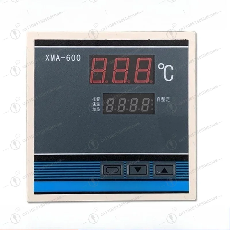 XMA-600 Digital Temperature Controller, Thermostat for Drying Oven Incubator, Adjustable Digital Display Regulator