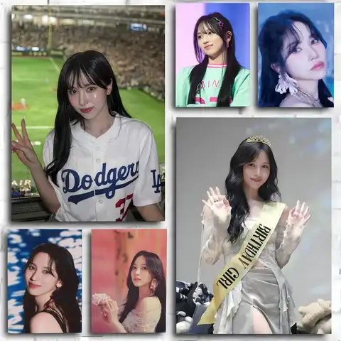 Kpop Twice Mina Poster Art Print Anime Style Home Decor Ideal Gift Perfect Room Decor