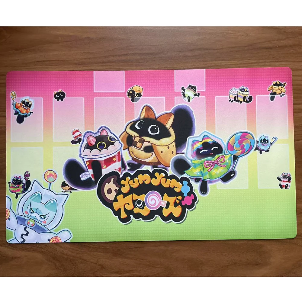 

Yu-Gi-Oh Playmat Yummy Game Mat YGO KMC TCG YuGiOh M-431