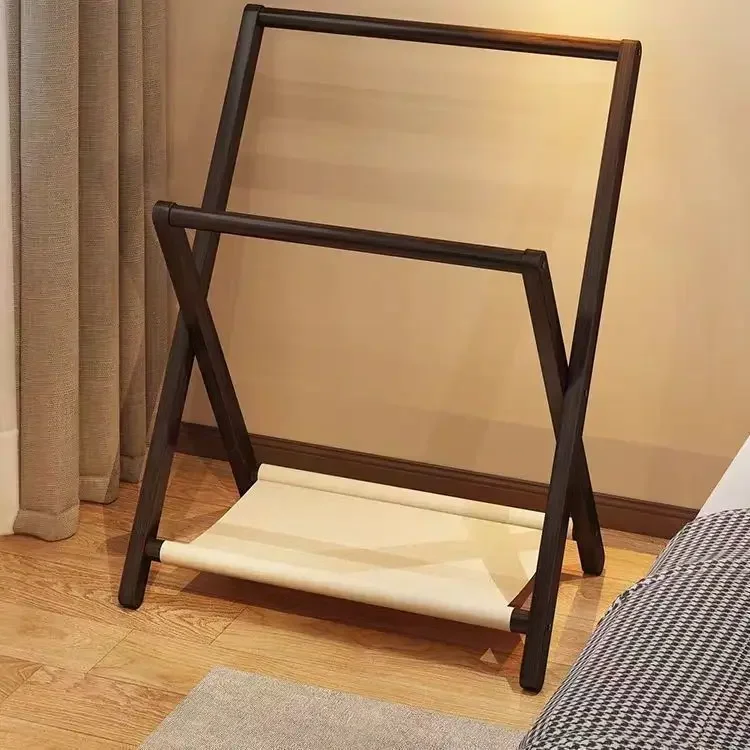 

floor-to-ceiling hangers, bedrooms, folding storage racks, temporary placement, bay windows, balconies, sorting racks