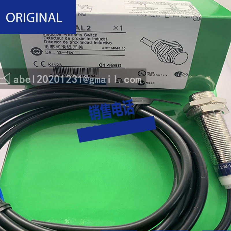 M12 Xs612b1nal2 Xs612blnal2 Sensor