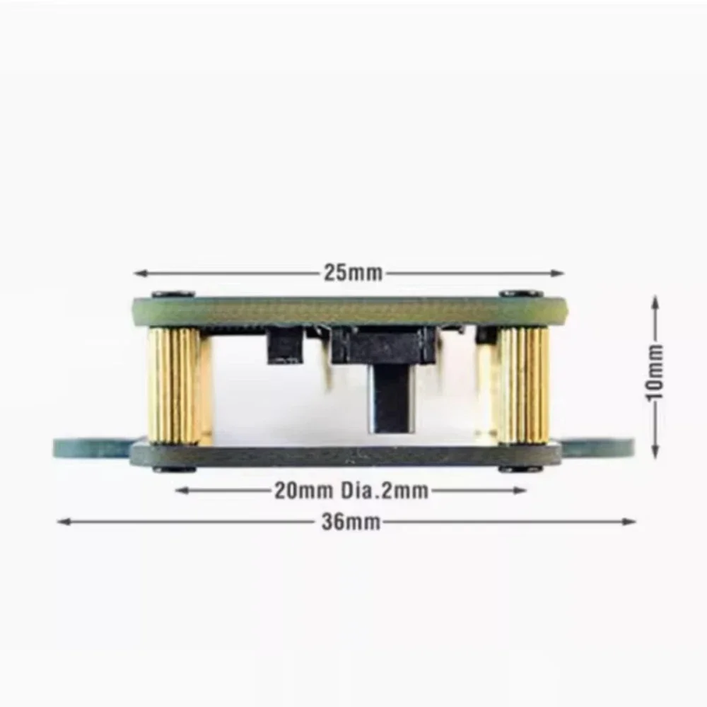 MATEKSYS CAN-L4-3100 RM3100 Magnetometer Stable Signal Anti-Interference Metal Structure AP_Periph for Multirotor UAV DIY
